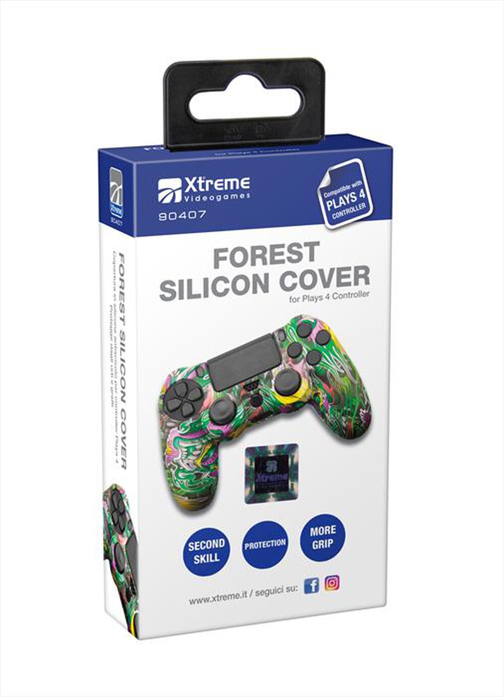 Immagine del prodotto XTREME - FOREST SILICON COVER-FOREST