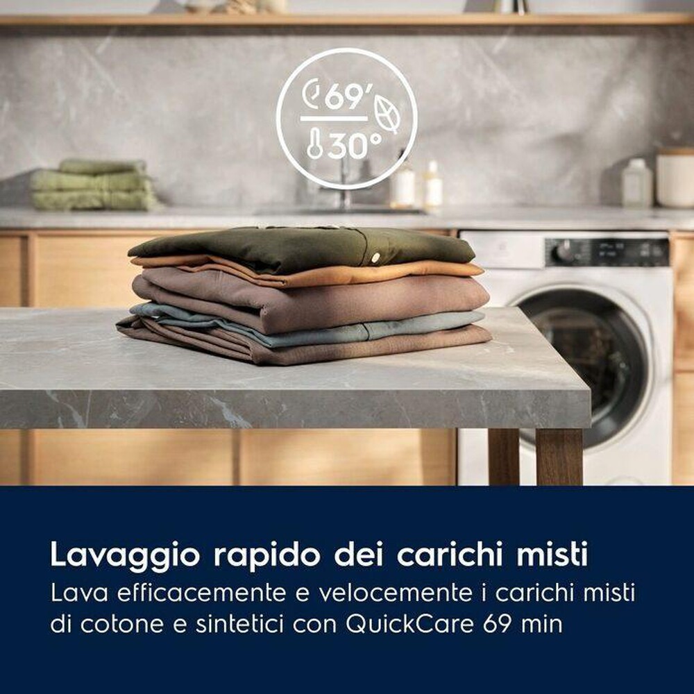 Immagine del prodotto ELECTROLUX - Lavatrice EW7F49GQ 9 Kg Classe A-Bianco