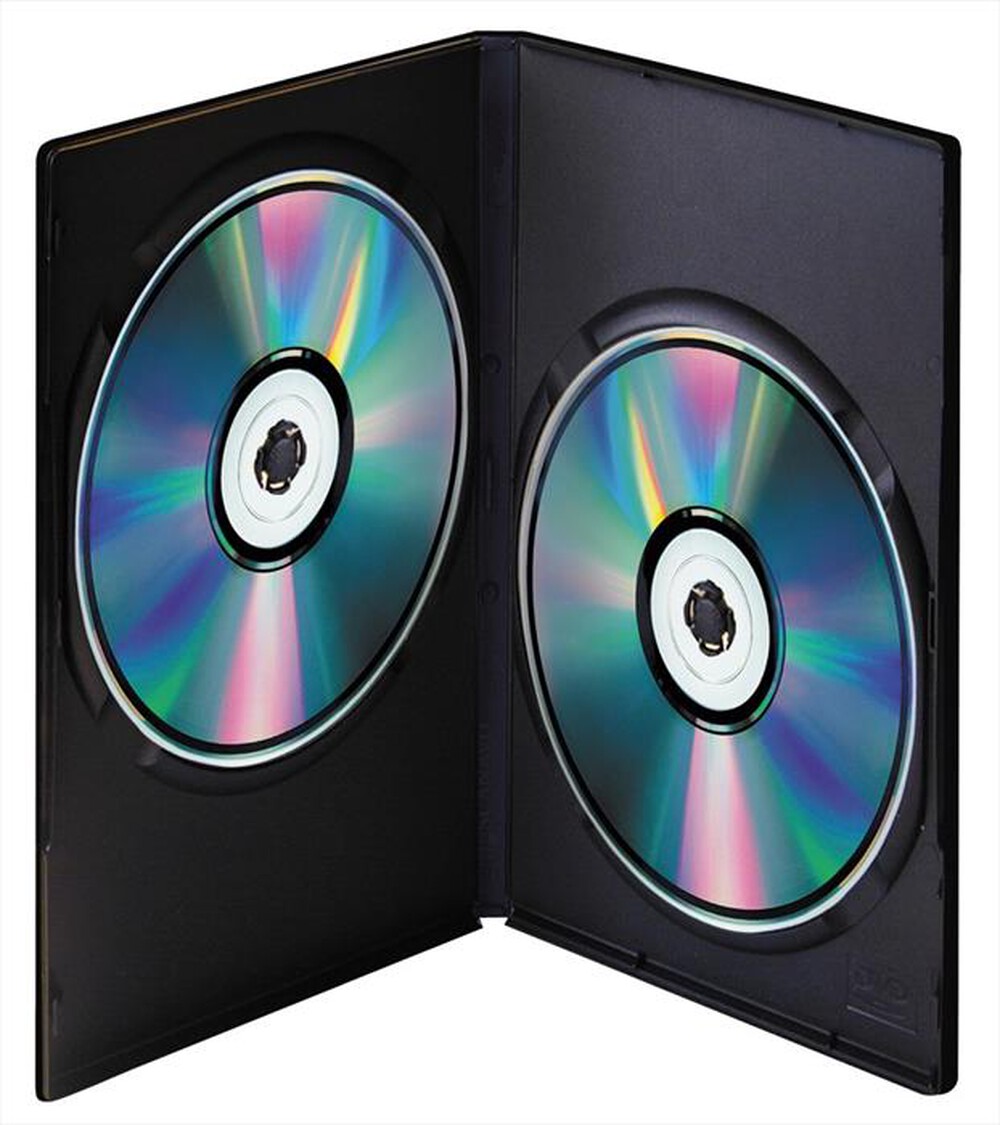 Immagine del prodotto CELLULARLINE - 31720 VIVANCO-DVD BOX Slim doppio