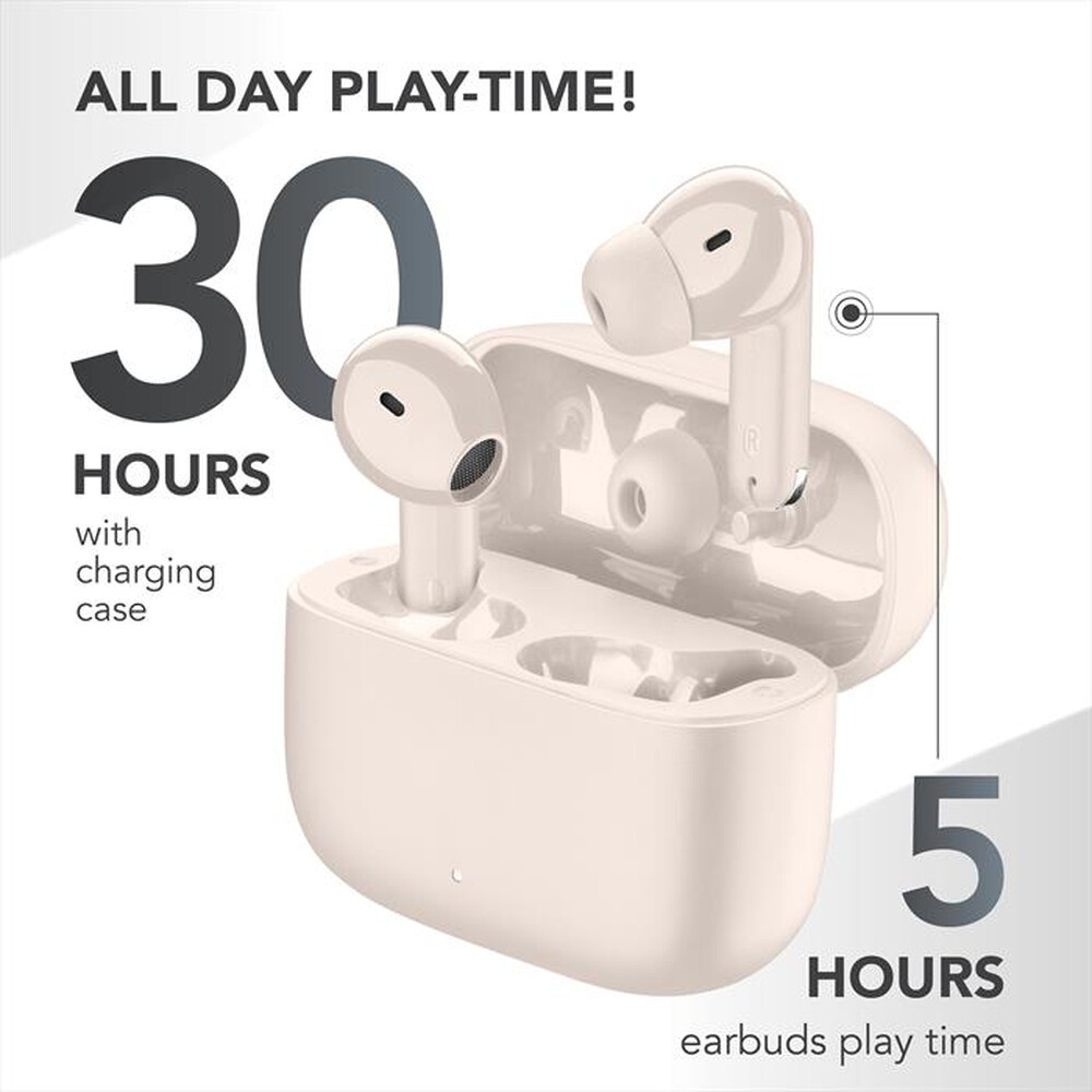 Immagine del prodotto MUSIC SOUND - Auricolari TWS DOUBLE-Bianco
