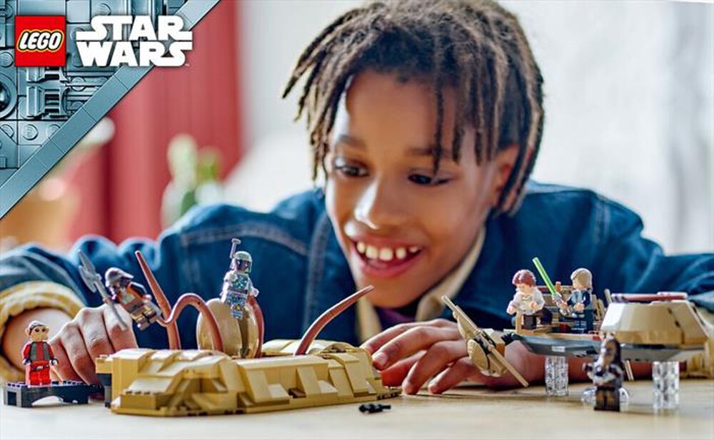 Immagine del prodotto LEGO - STAR WARS Skiff del deserto e Fossa Sarlacc 75396