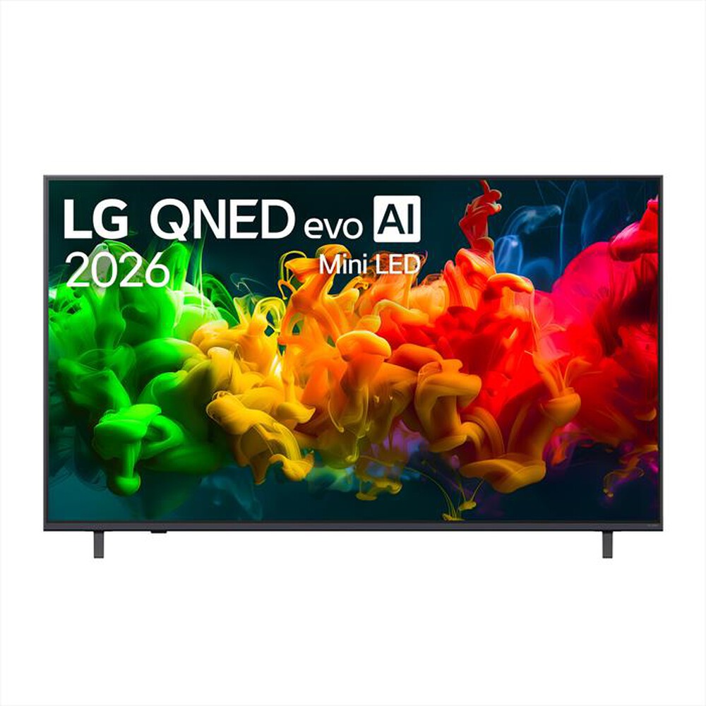 Immagine del prodotto LG - Smart TV 4K 65" QNED EVO AI MINILED 65QNED80B6B-Charcoal Black