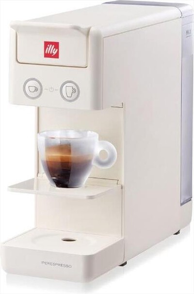 ILLY - Macchina da caff&egrave; 60411 Y3.3-Bianco