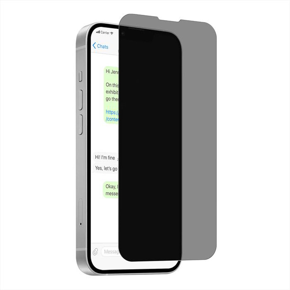 Immagine del prodotto PURO - Pellicola protettiva Privacy per iPhone SE 2025-Trasparente
