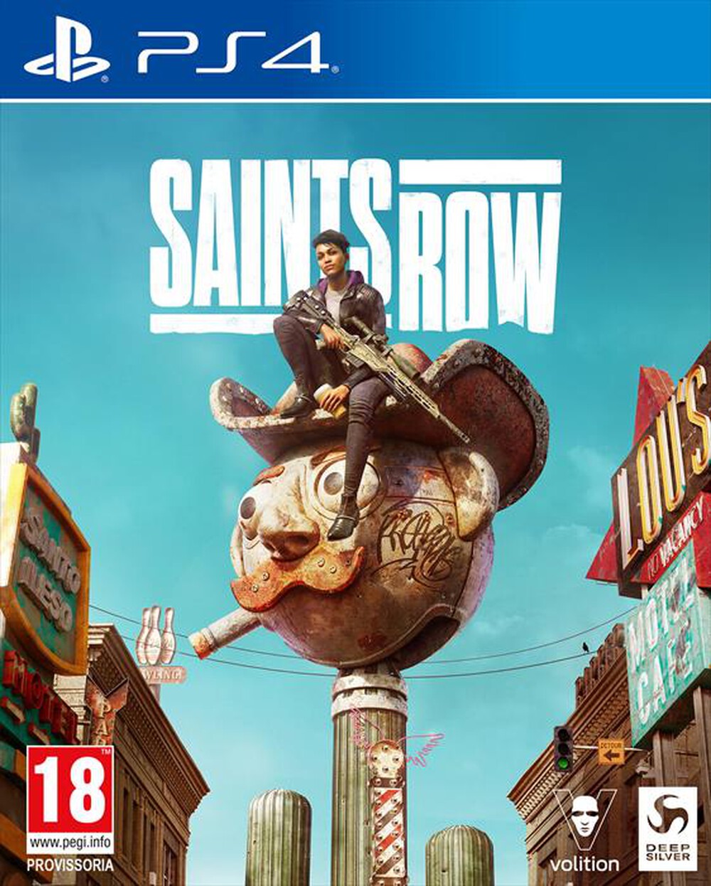 Immagine del prodotto KOCH MEDIA - SAINTS ROW DAY ONE EDITION