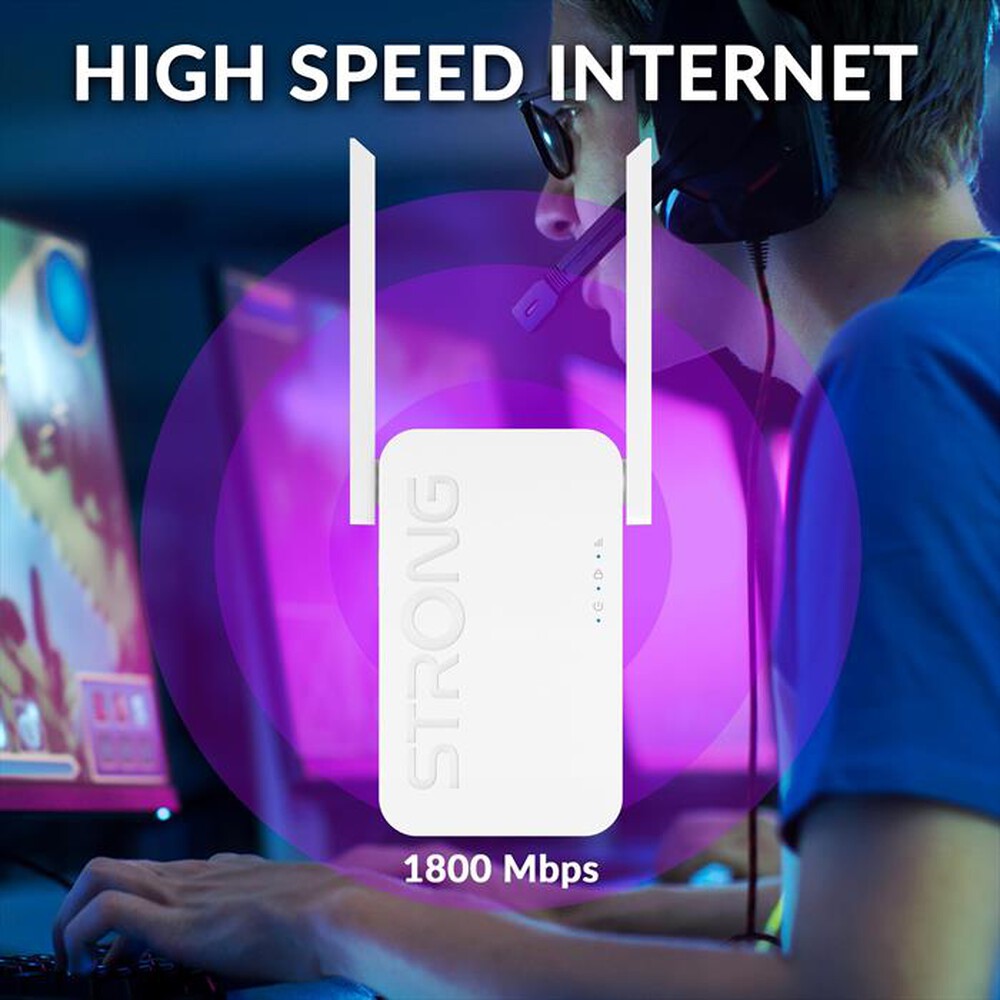 Immagine del prodotto STRONG - Range extender REPEATERAX1800