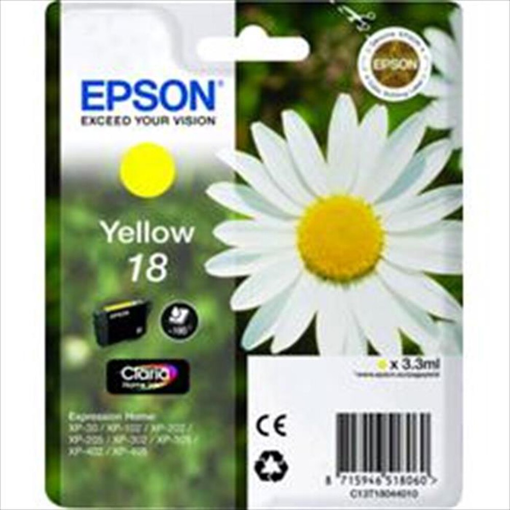 Immagine del prodotto EPSON - Claria Home giallo C13T18044020