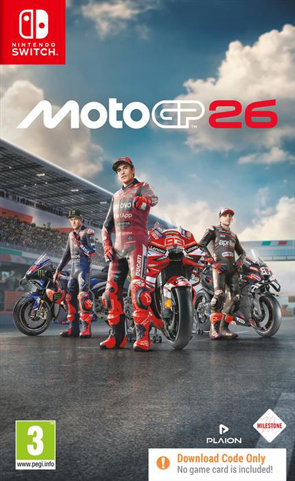 Immagine del prodotto KOCH MEDIA - MOTOGP 26 - STANDARD EDITION