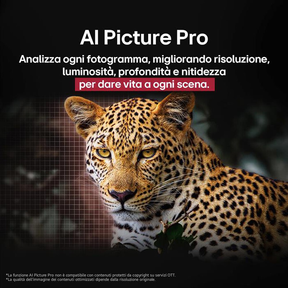 Immagine del prodotto LG - Smart TV OLED evo AI UHD 4K 48" OLED48G56LS-Silver