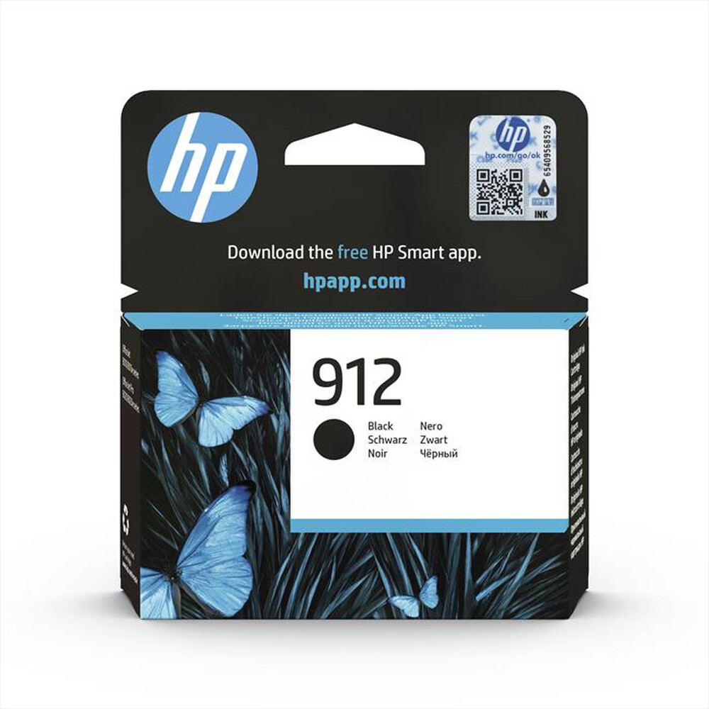 Immagine del prodotto HP - 912 CARTUCCIA DI INCHIOSTRO ORIGINALE-Nero