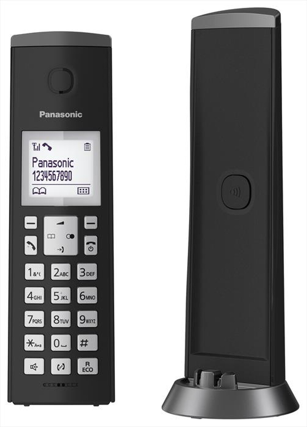Immagine del prodotto PANASONIC - KX-TGK210JTB-NERO
