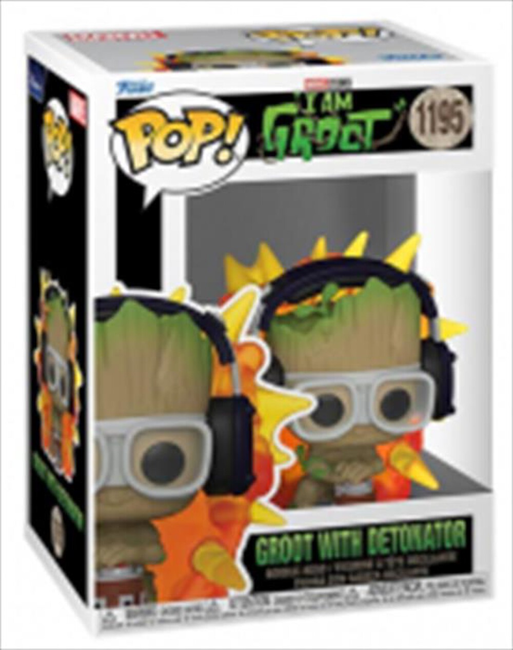 Immagine del prodotto FUNKO - Action figure I Am Groot Groot Detonator 1195