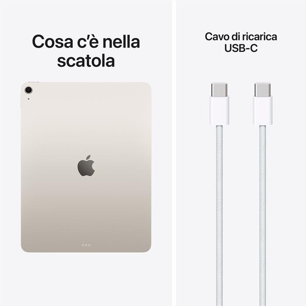 Immagine del prodotto APPLE - iPad Air 13" M4 WiFi 256GB-Galassia
