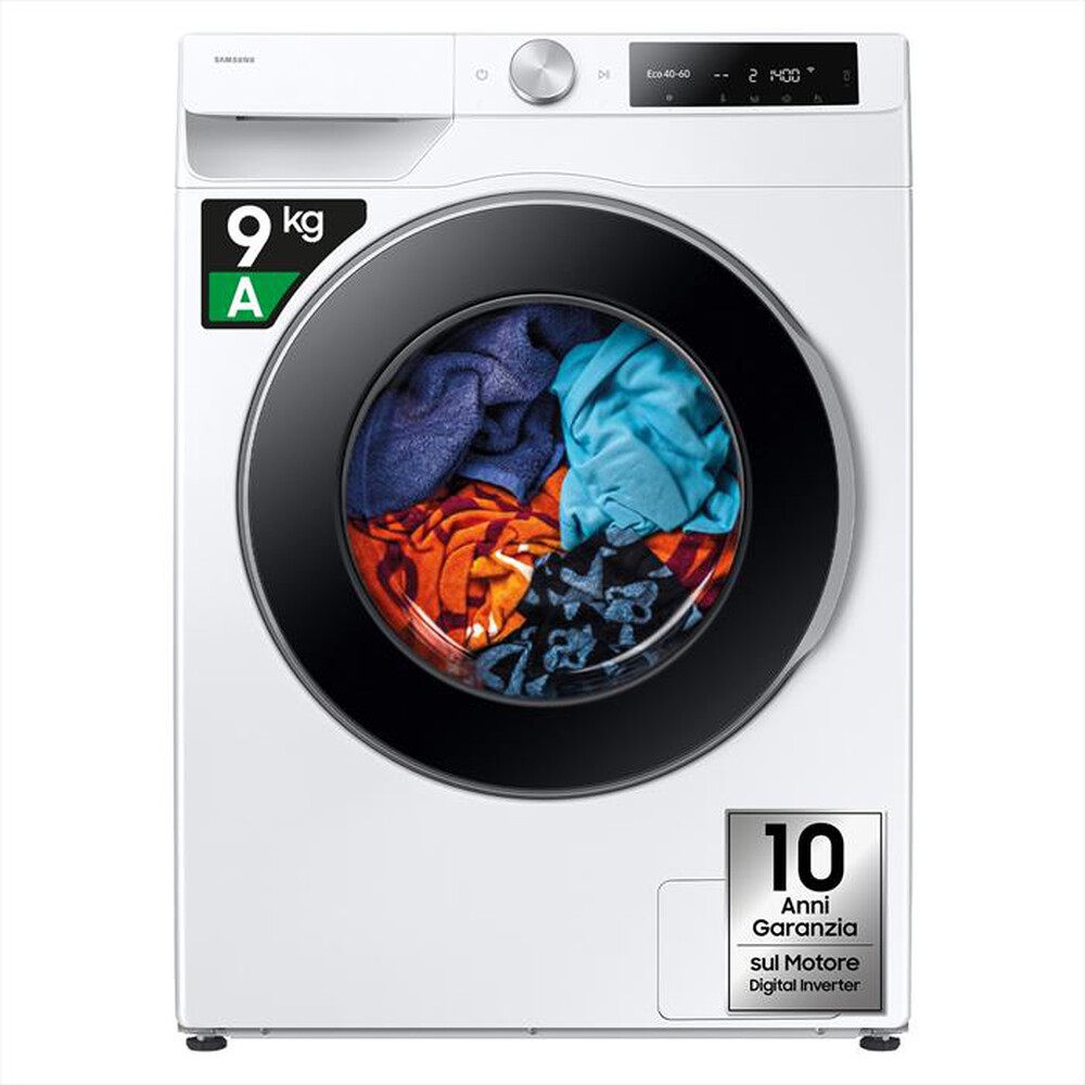 Immagine del prodotto SAMSUNG - Lavatrice WW90DG6U25LEU3 9 Kg Classe A-bianco