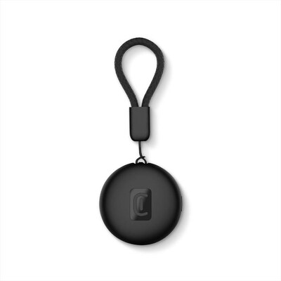 CELLULARLINE - TRACY TAG DUAL PER DISPOSITIVI IOS - ANDROID-Nero