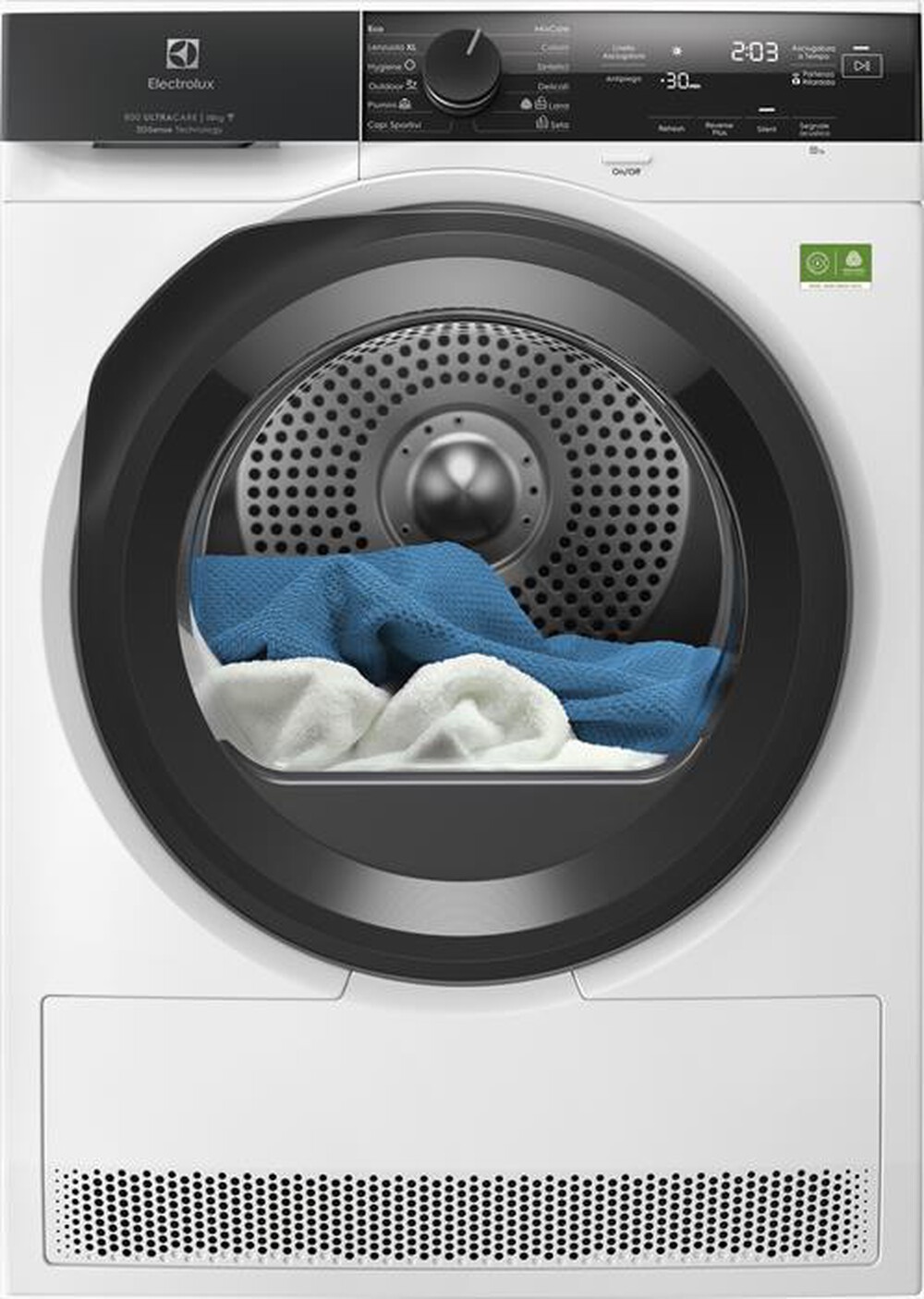 Immagine del prodotto ELECTROLUX - Asciugatrice EW7H4E10BY 10Kg Classe B-Bianco