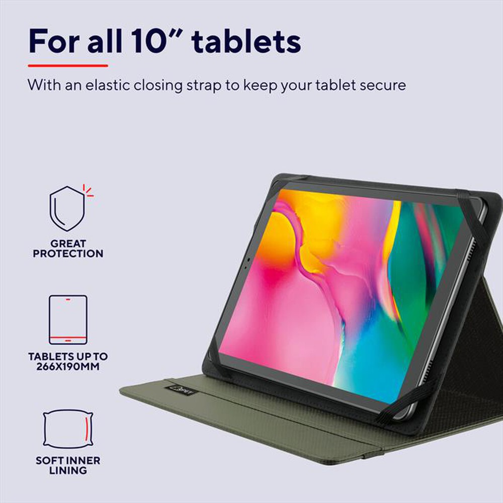 Immagine del prodotto TRUST - PRIMO FOLIO 10" ECO - GREEN-Green