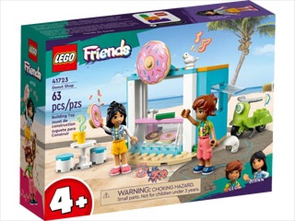 Immagine del prodotto LEGO - FRIENDS Negozio di ciambelle - 41723
