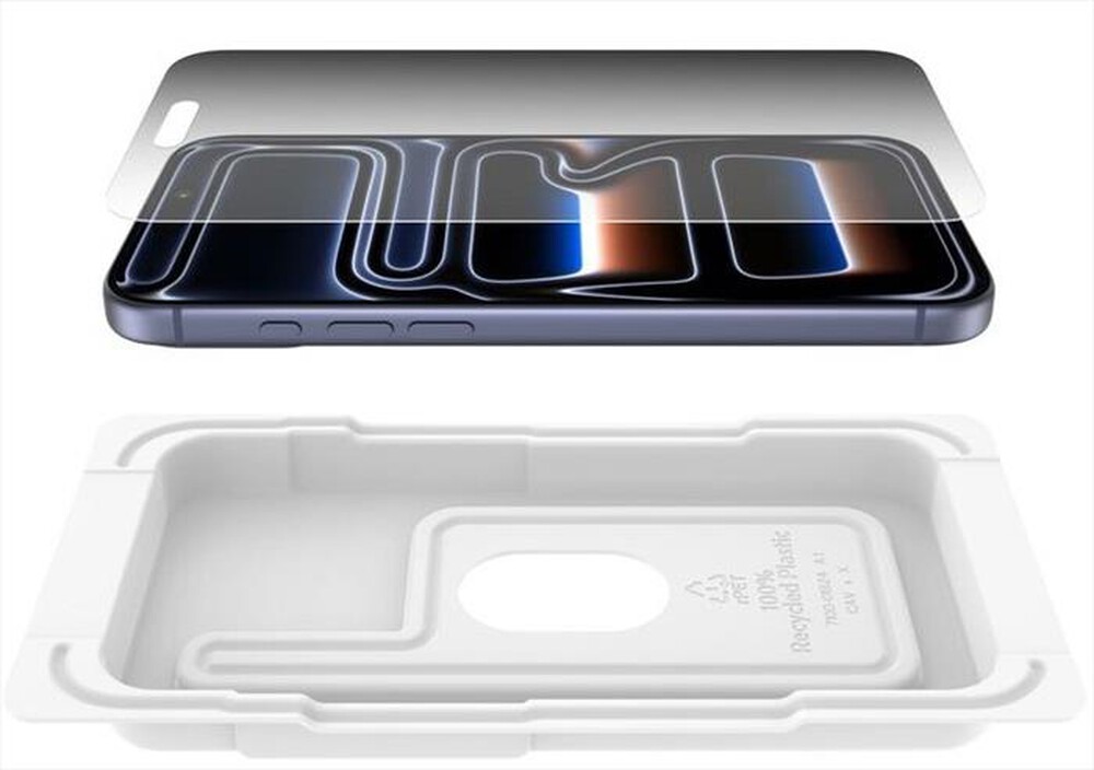 Immagine del prodotto BELKIN - Pellicola protettiva per iPhone 17 Pro Max-Trasparente