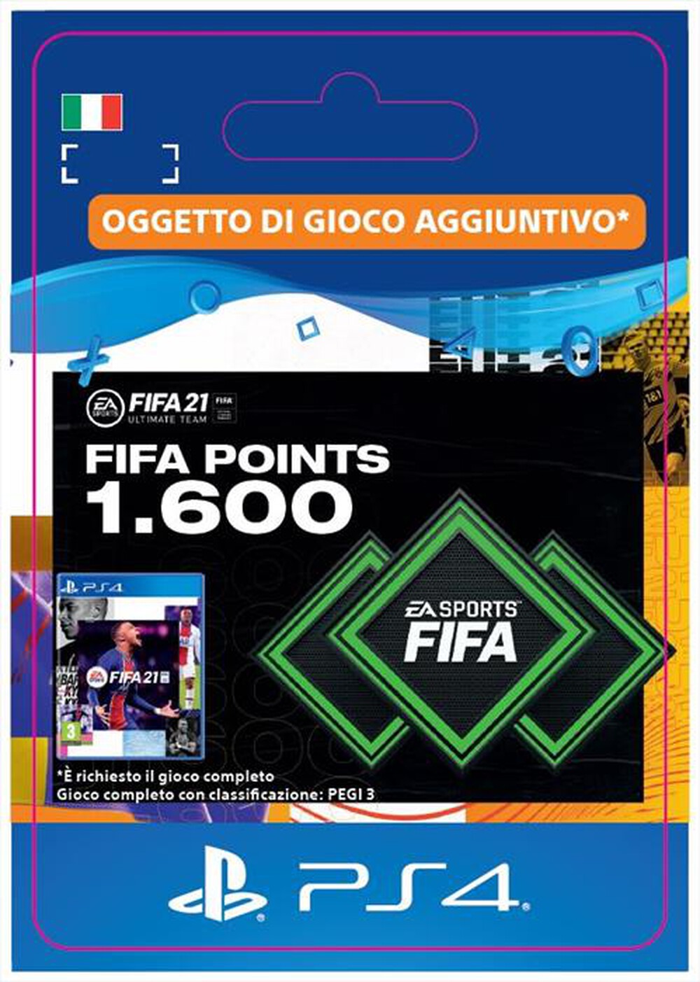 Immagine del prodotto 1SONY COMPUTER - FIFA 21 Points 1600 - 