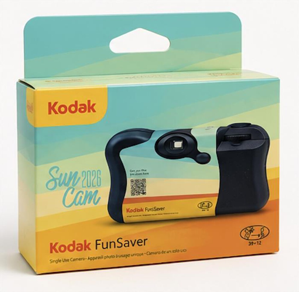 Immagine del prodotto KODAK - Fotocamera usa e getta SUC 27+12 SUMMER-Nero