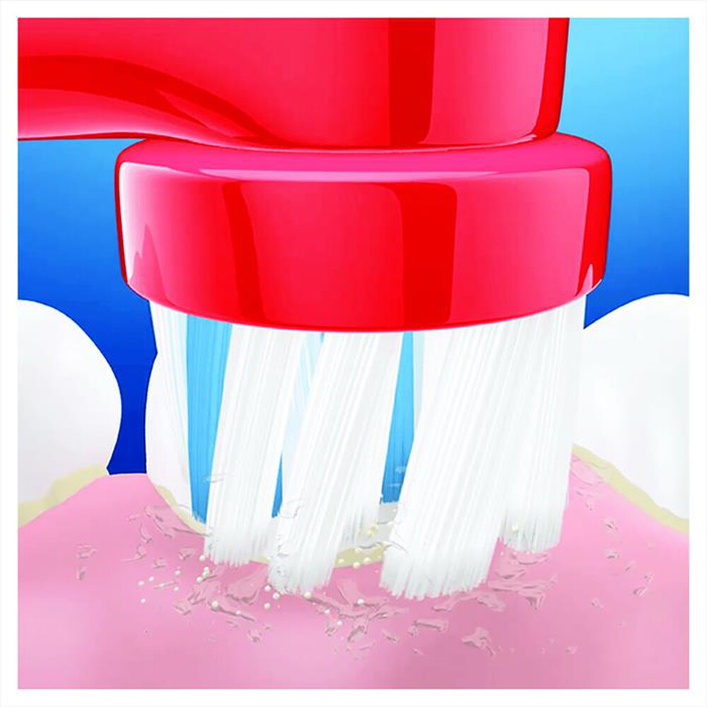 Immagine del prodotto ORAL-B - Testine Kids, 3 Pezzi-Viola