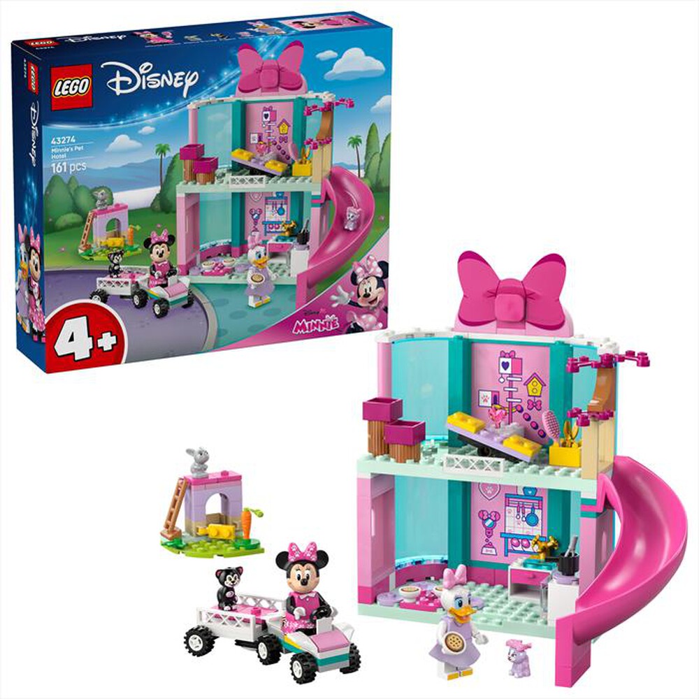 Immagine del prodotto LEGO - DISNEY CLASSIC hotel degli animali di Minni 43274