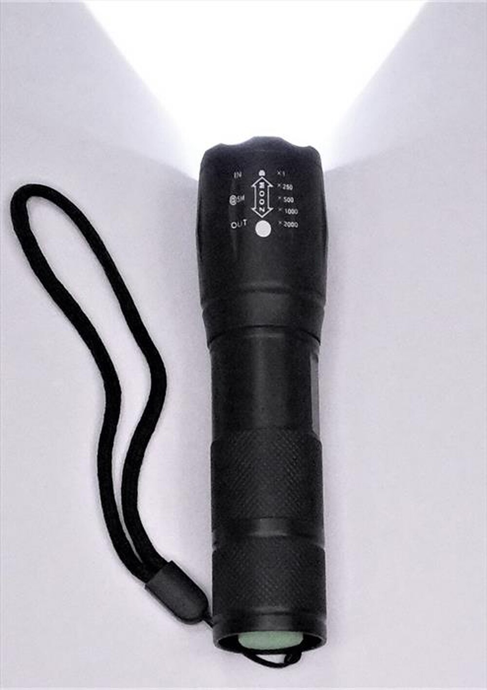 Immagine del prodotto REPORTER - Lampada LED 60112-Alluminio nero