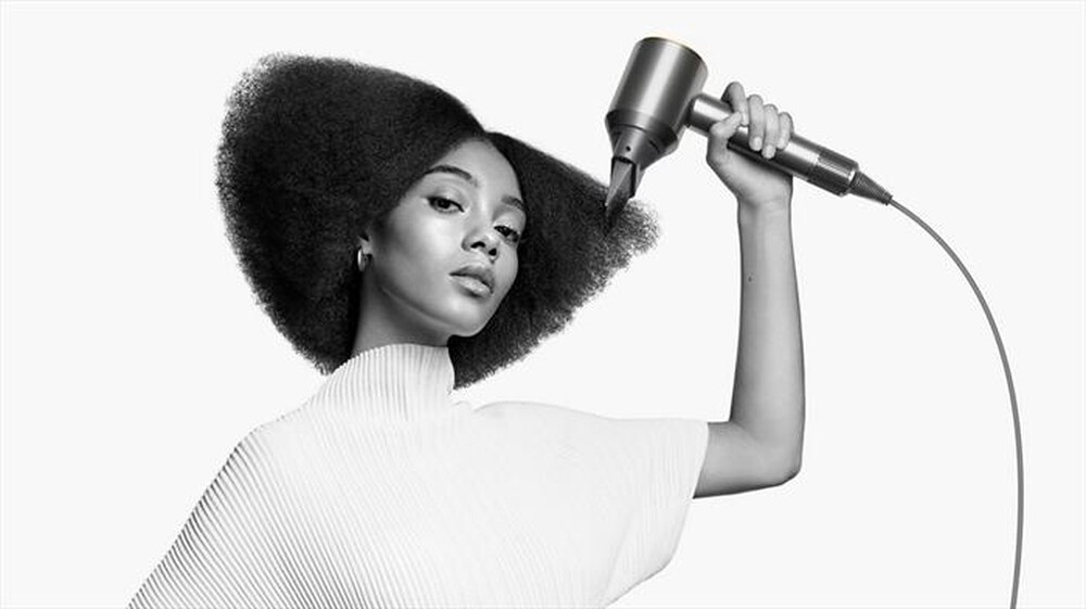 Immagine del prodotto DYSON - Asciugacapelli SUPERSONIC CAPELLI MOSSI O RICCI-Blu di Prussia / Rame