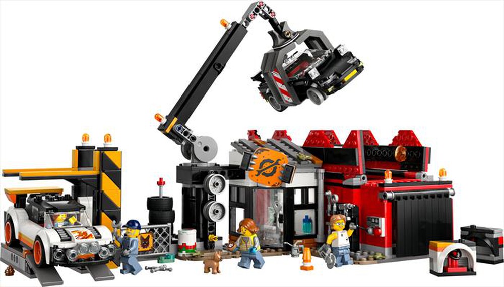 Immagine del prodotto LEGO - MY CITY Sfasciacarrozze con auto 60472