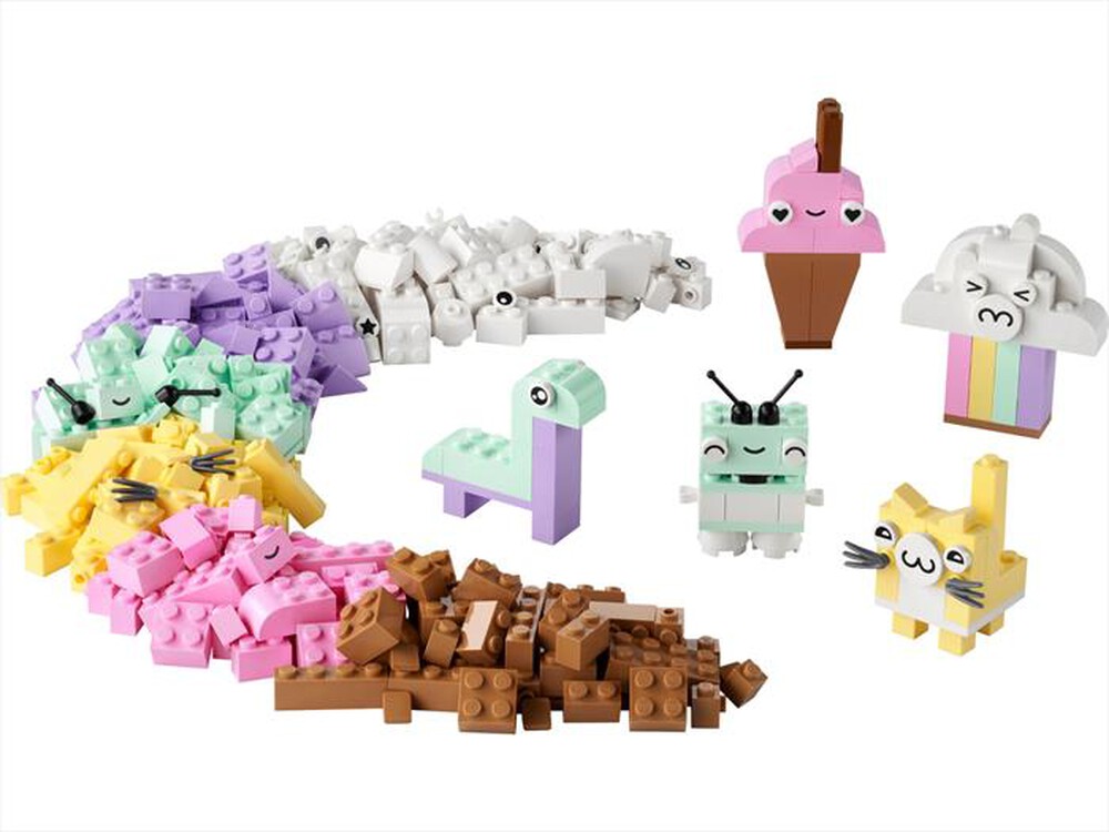 Immagine del prodotto LEGO - CLASSIC Divertimento creativo - Pastelli - 11028