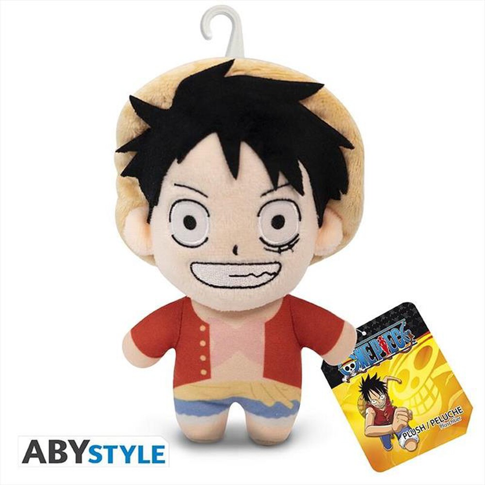 Immagine del prodotto ABYSSE - ONE PIECE -PELUCHE LUFFY 15CM-Multicolore