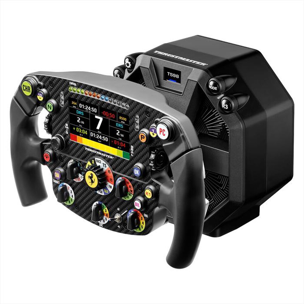 Immagine del prodotto THRUSTMASTER - Volante stile Formula ispirato alla Ferrari SF-25-Nero