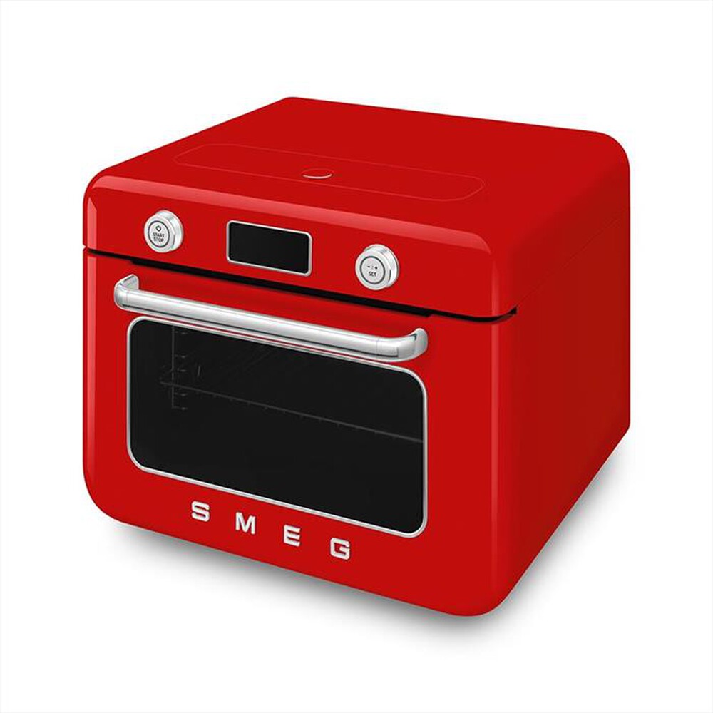 Immagine del prodotto SMEG - Forno combinato a vapore da appoggio COF01RDEU-Rosso