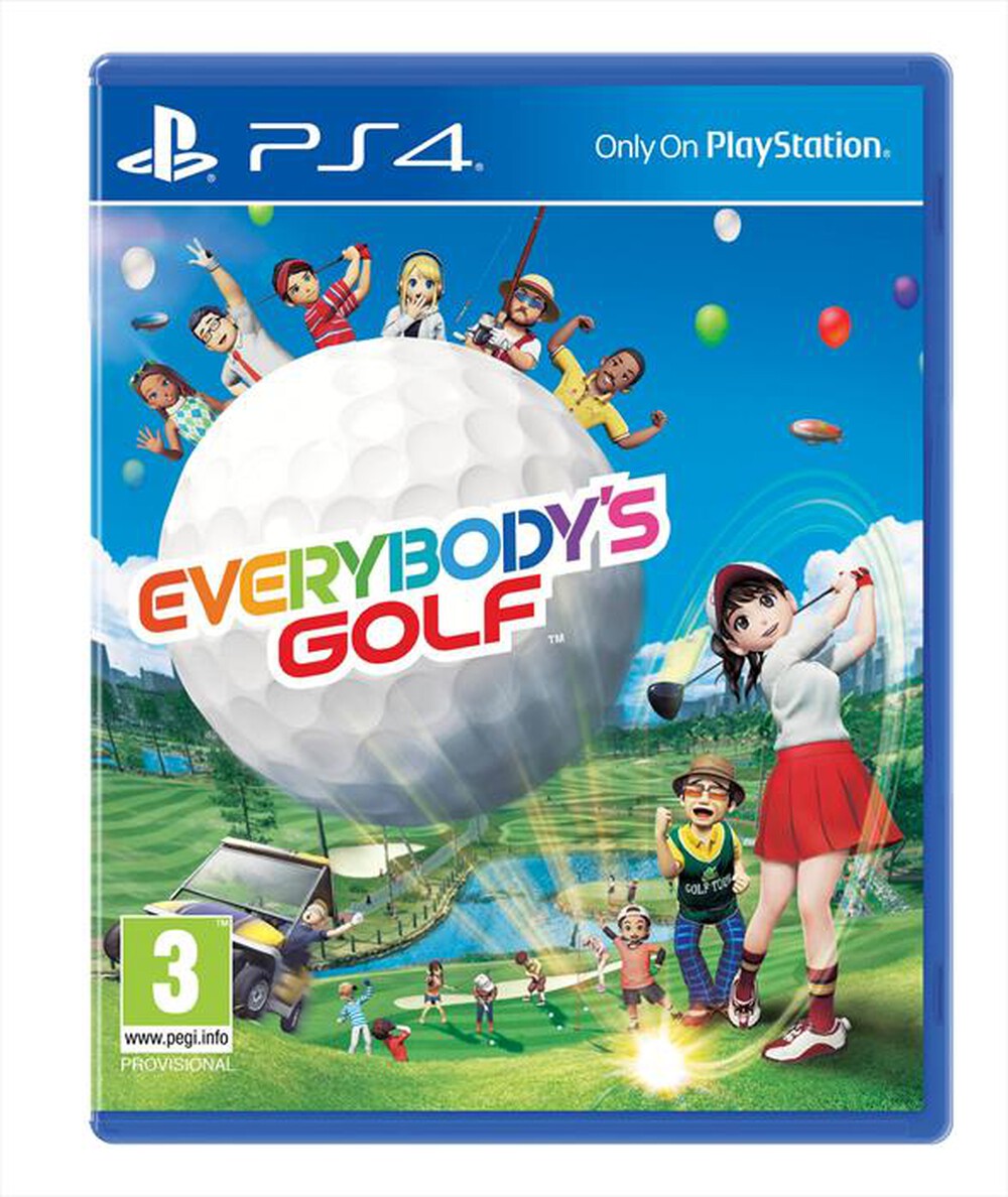 Immagine del prodotto SONY COMPUTER - Everybody's Golf PS4