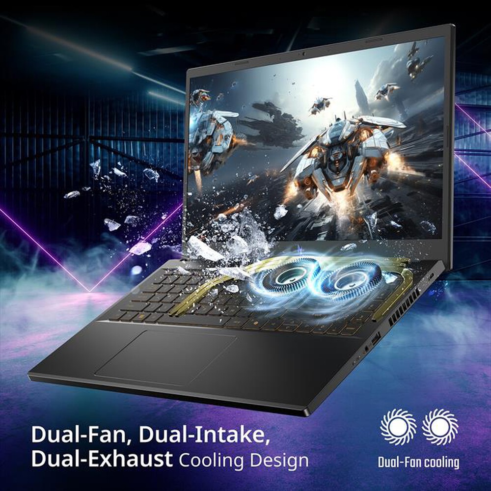 Immagine del prodotto ACER - NITRO V 15 ANV15-52-75N8-Nero