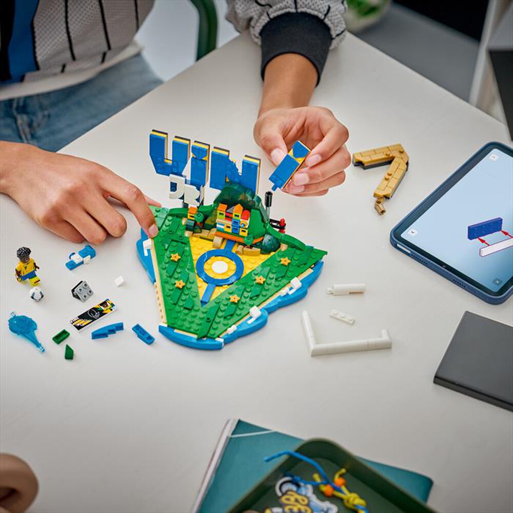 Immagine del prodotto LEGO - EDITIONS Vini Jr. &ndash; Highlights calcistici - 43027
