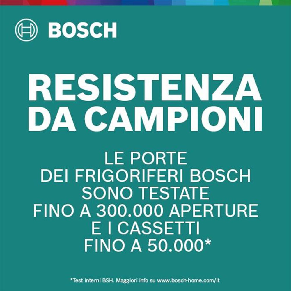 Immagine del prodotto BOSCH - Frigorifero Combinato KGN492LDF Classe D 203x70 cm-Metal look
