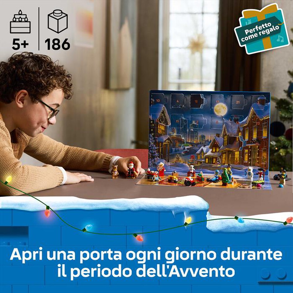 Immagine del prodotto LEGO - CITY Occasions Calendario dell&rsquo;Avvento 2025 60475