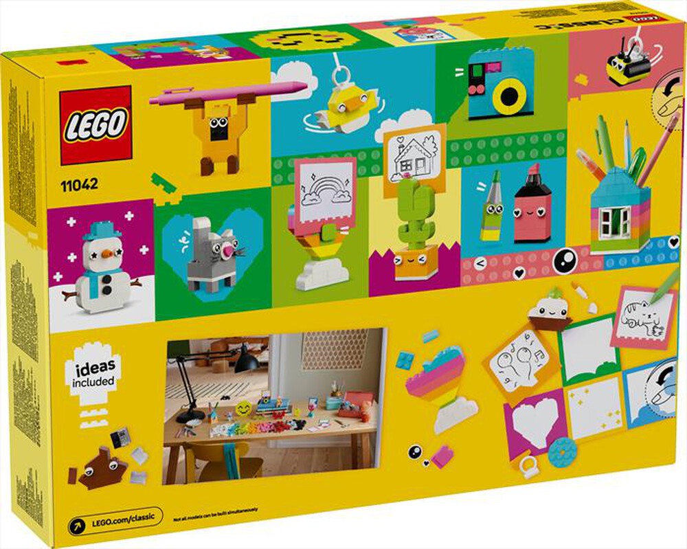 Immagine del prodotto LEGO - CLASSIC Scatola della felicit&agrave; creativa 11042