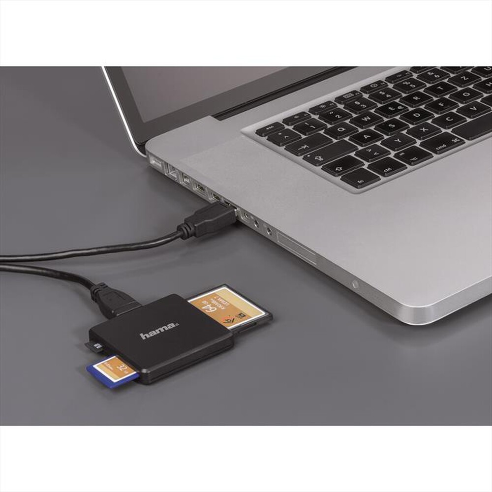 Immagine del prodotto HAMA - USB 3.0 M.CARDR.-NERO