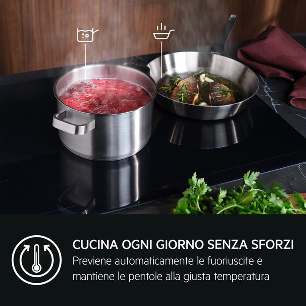 Immagine del prodotto AEG - Piano cottura induzione TI64IB3BIZ 60cm-Nero