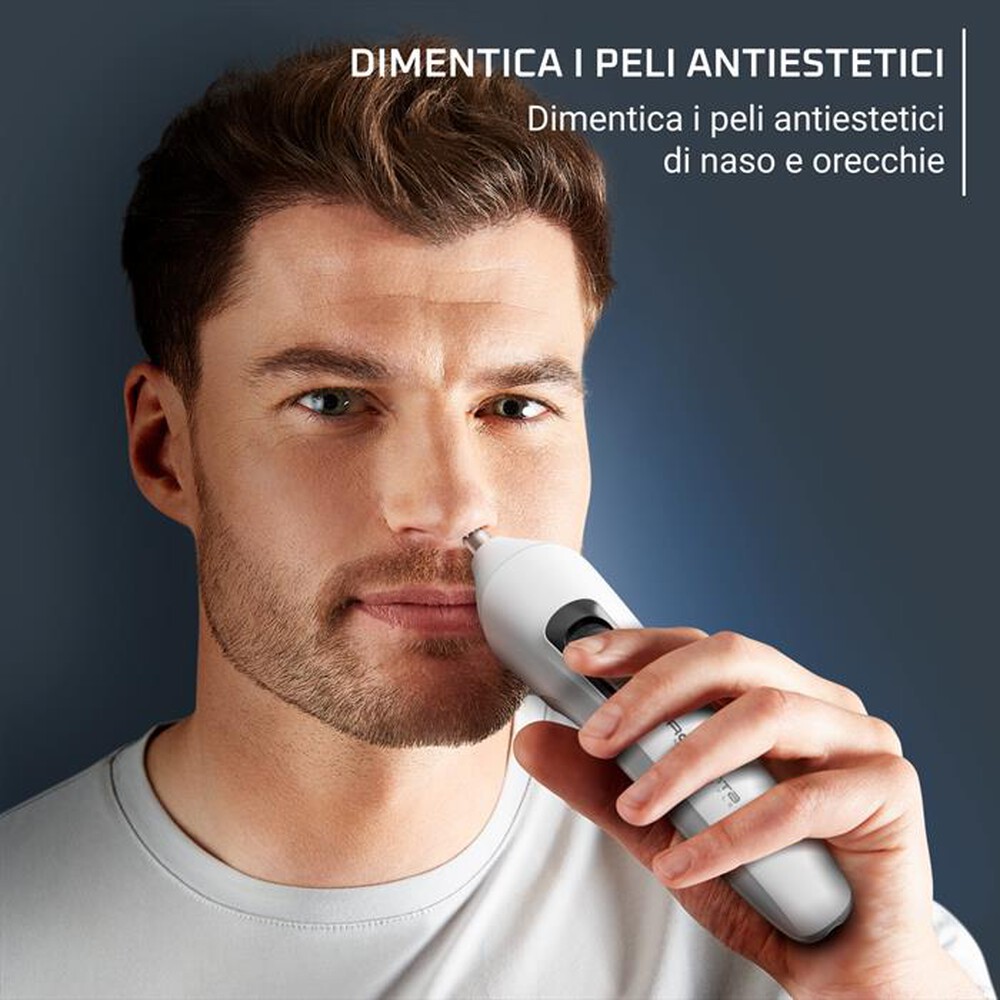 Immagine del prodotto ROWENTA - Regolabarba multifunzione 8-in-1 TN8934E0-Bianco/Nero