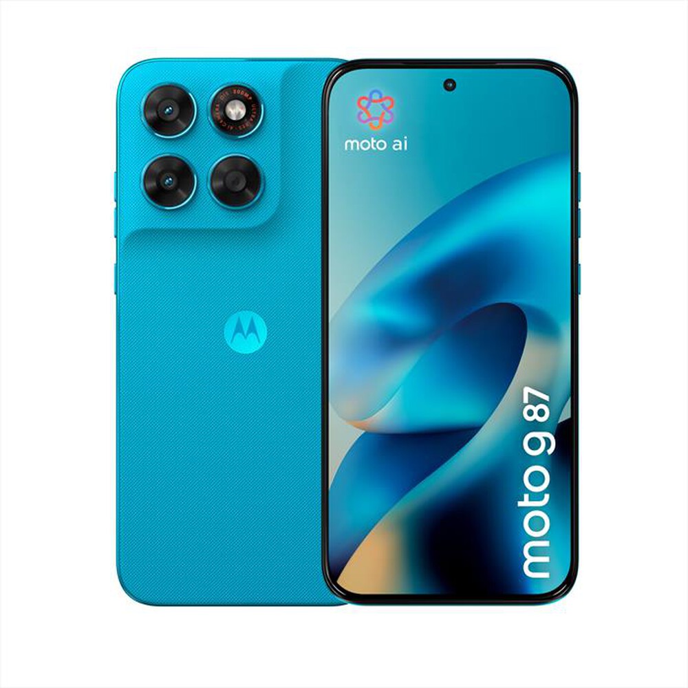 Immagine del prodotto MOTOROLA - Smartphone MOTO G87 8/256GB-PANTONE Blue Atoll