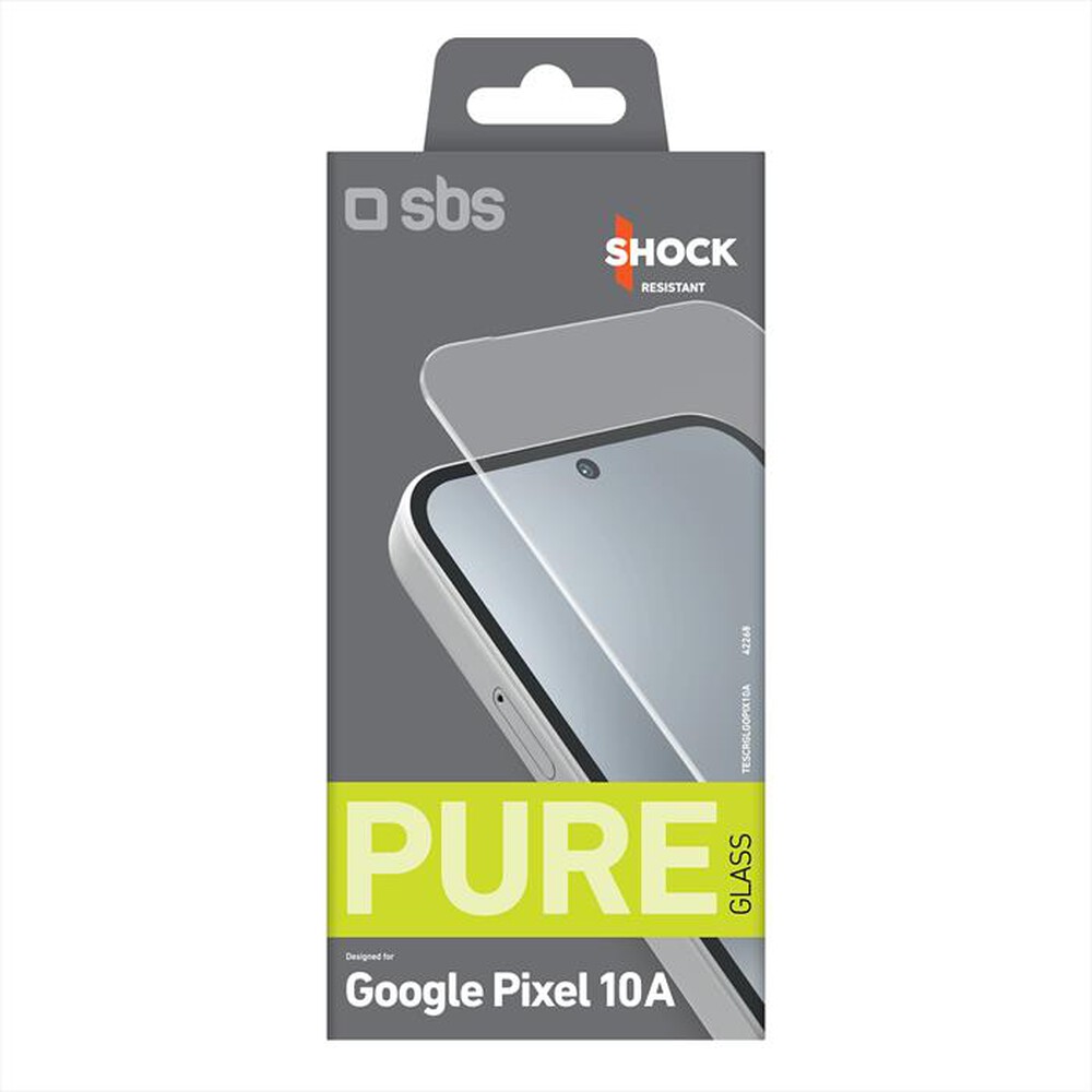 Immagine del prodotto SBS - Pellicola protettiva per Google Pixel 10A-Trasparente