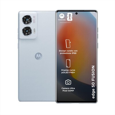 MOTOROLA - Smartphone EDGE 50 FUSION 8/256-Marshmallow Blue