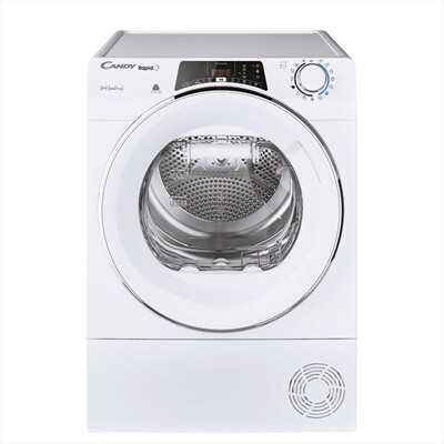 CANDY - Asciugatrice ROE H8A2TCEX-S 8Kg Classe E