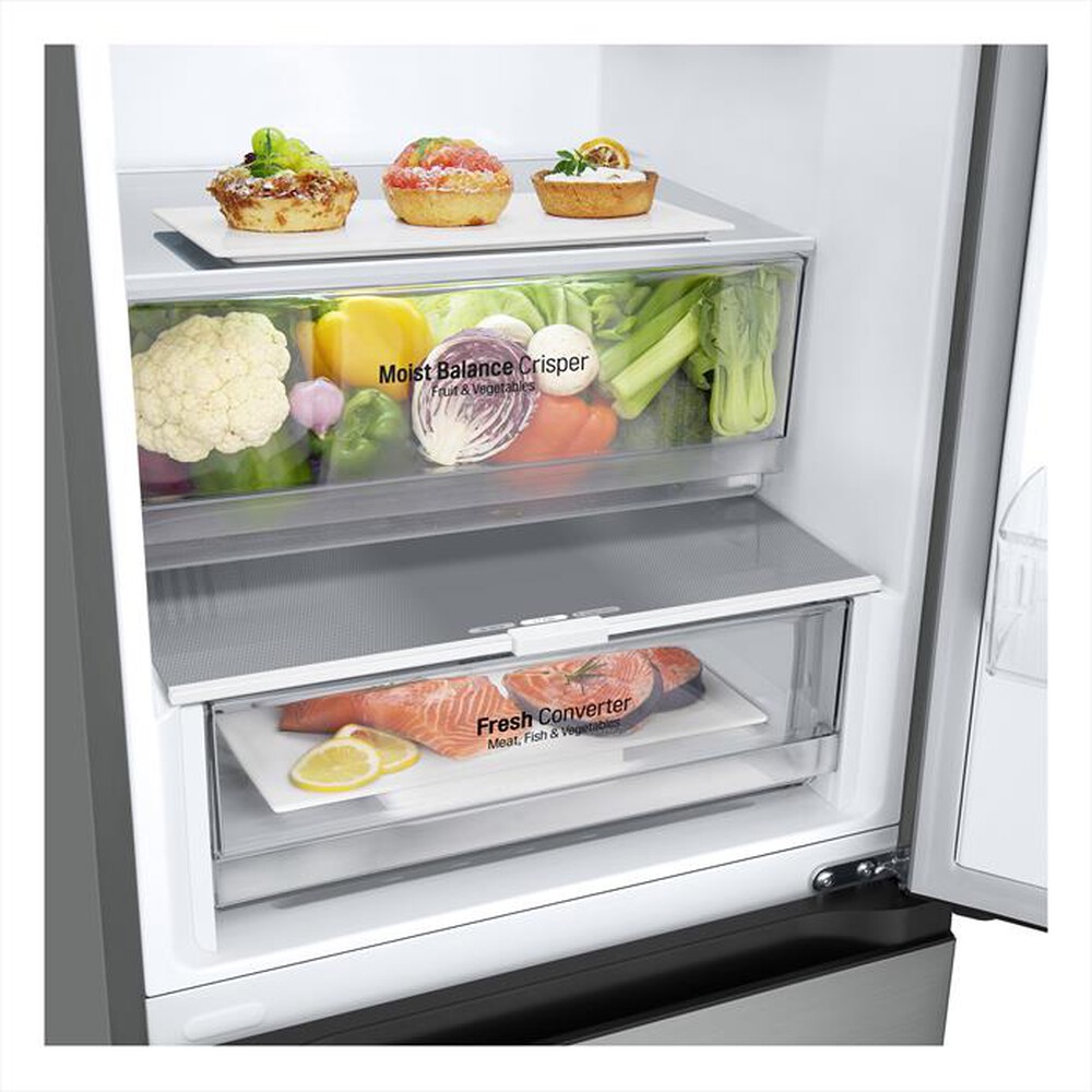 Immagine del prodotto LG - Frigorifero combinato GBV3200DPY Classe D 387L-Argento