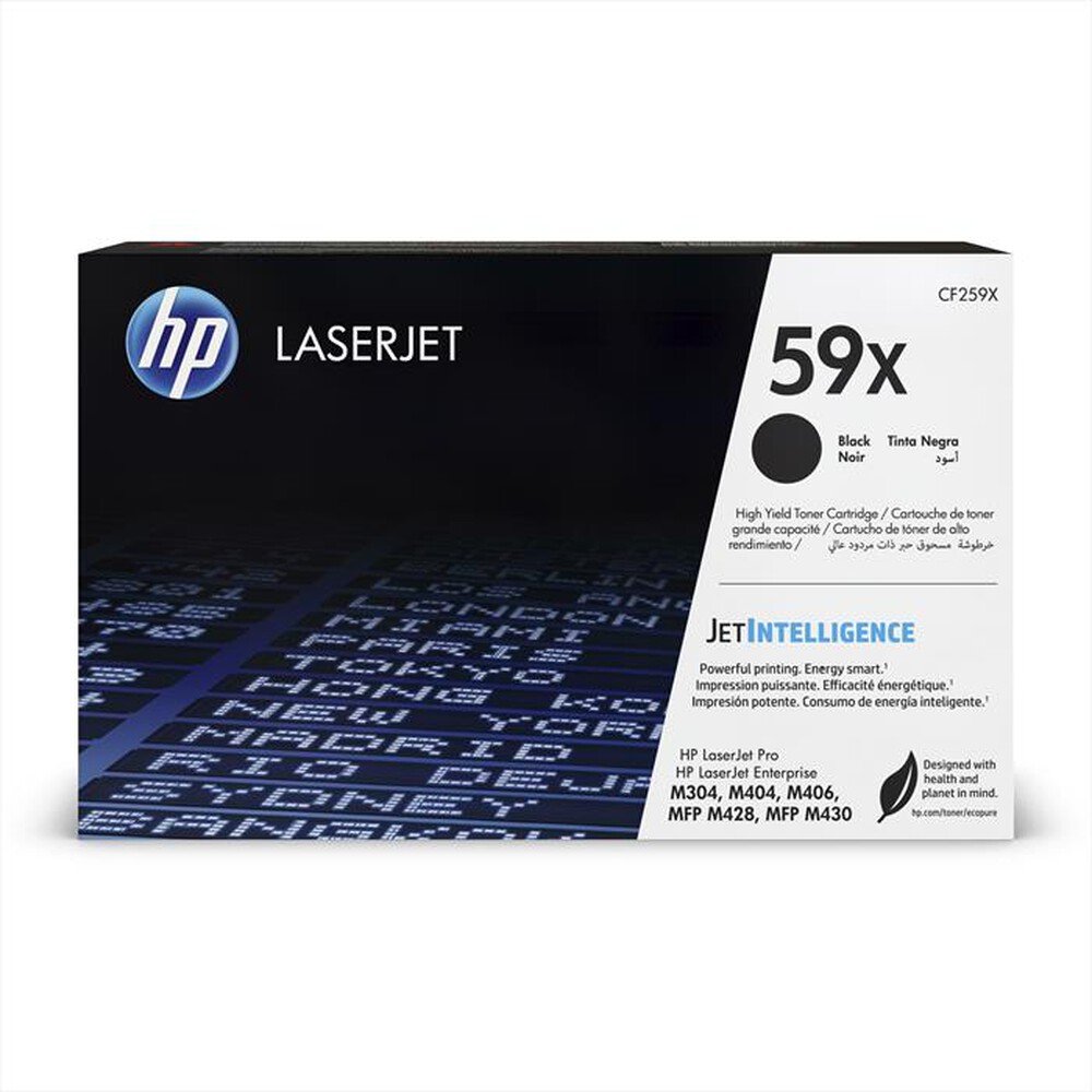 Immagine del prodotto HP - TONER 59X-Nero, Alta Capacit&agrave;
