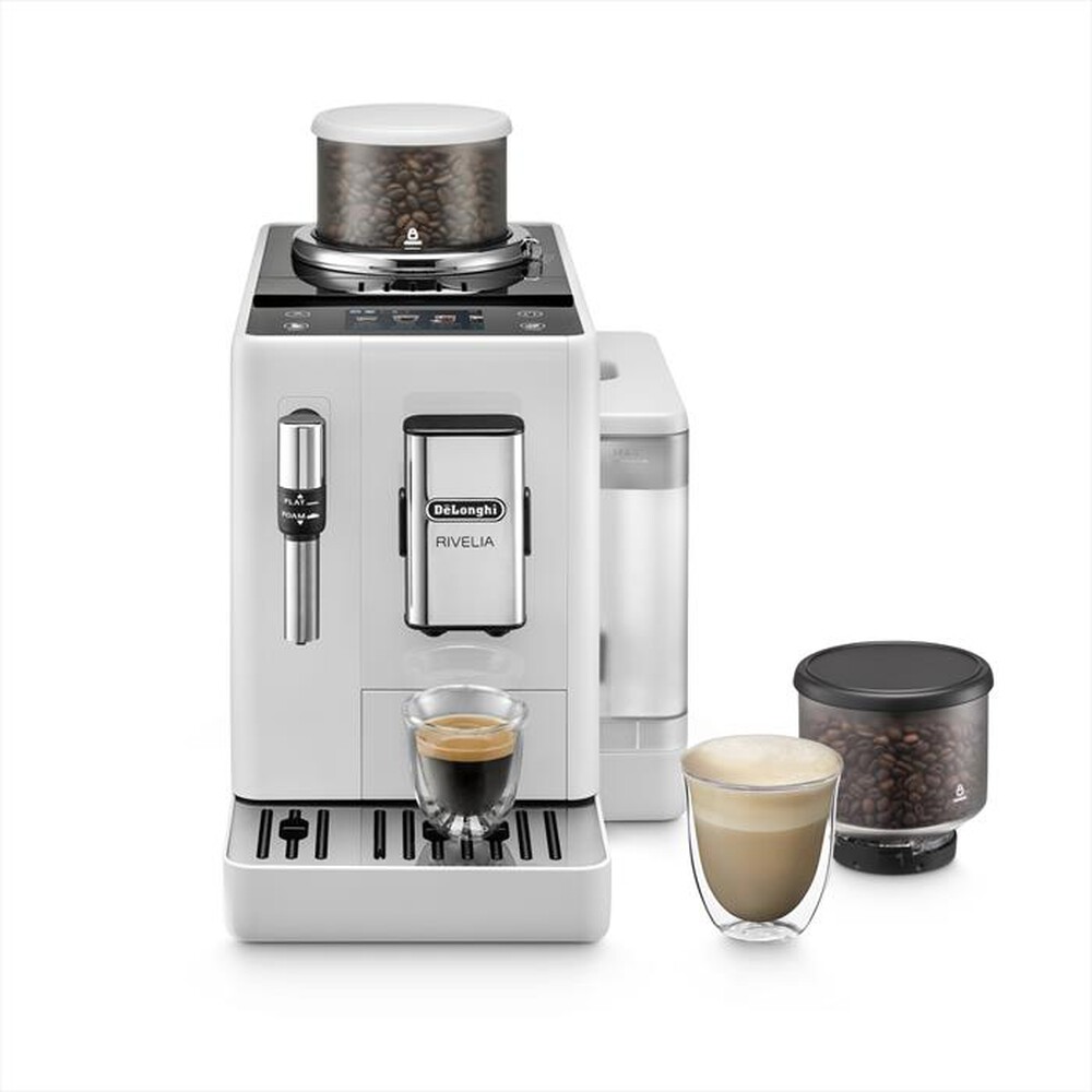 Immagine del prodotto DE LONGHI - Macchina da caff&egrave; automatica EXAM440.35.W-Bianco (arctic white)